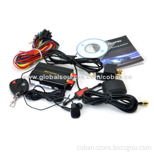 Tracking System Device, Car Vehicle Real Time TK103B, Support Data Load to Online Tracking Platform